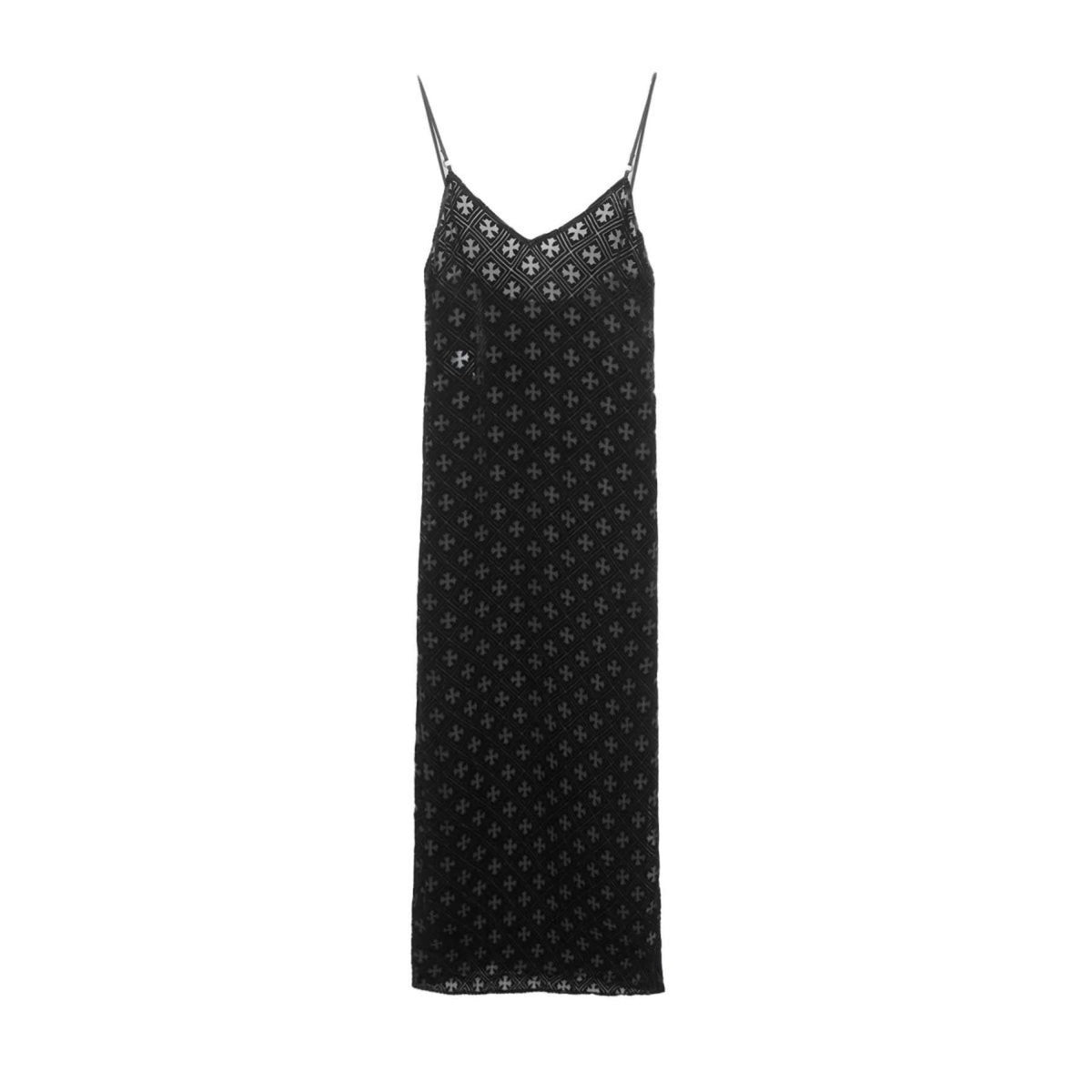 Chrome Hearts Velvet Burnout Cross Dress Main image