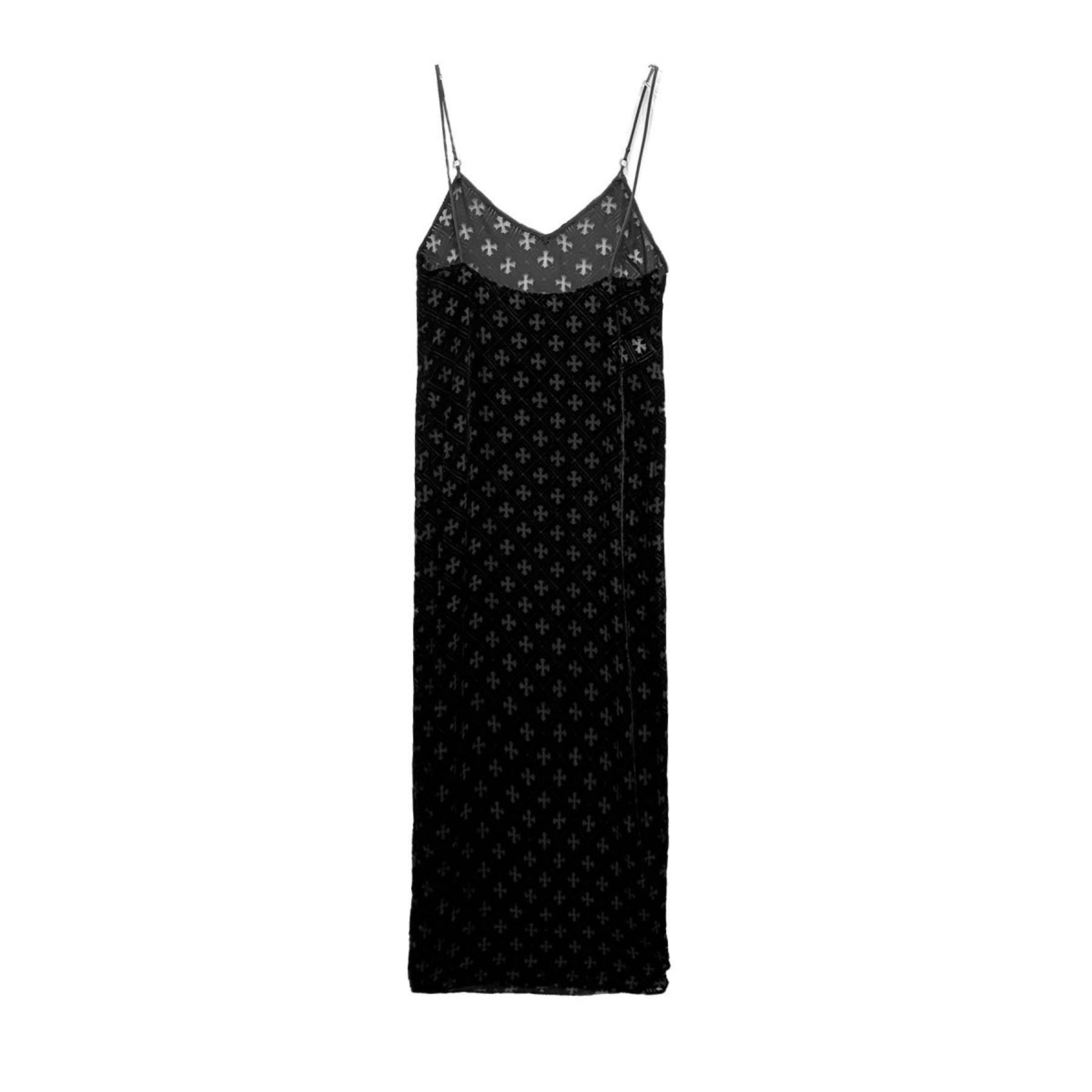 Chrome Hearts Velvet Burnout Cross Dress Secondary image