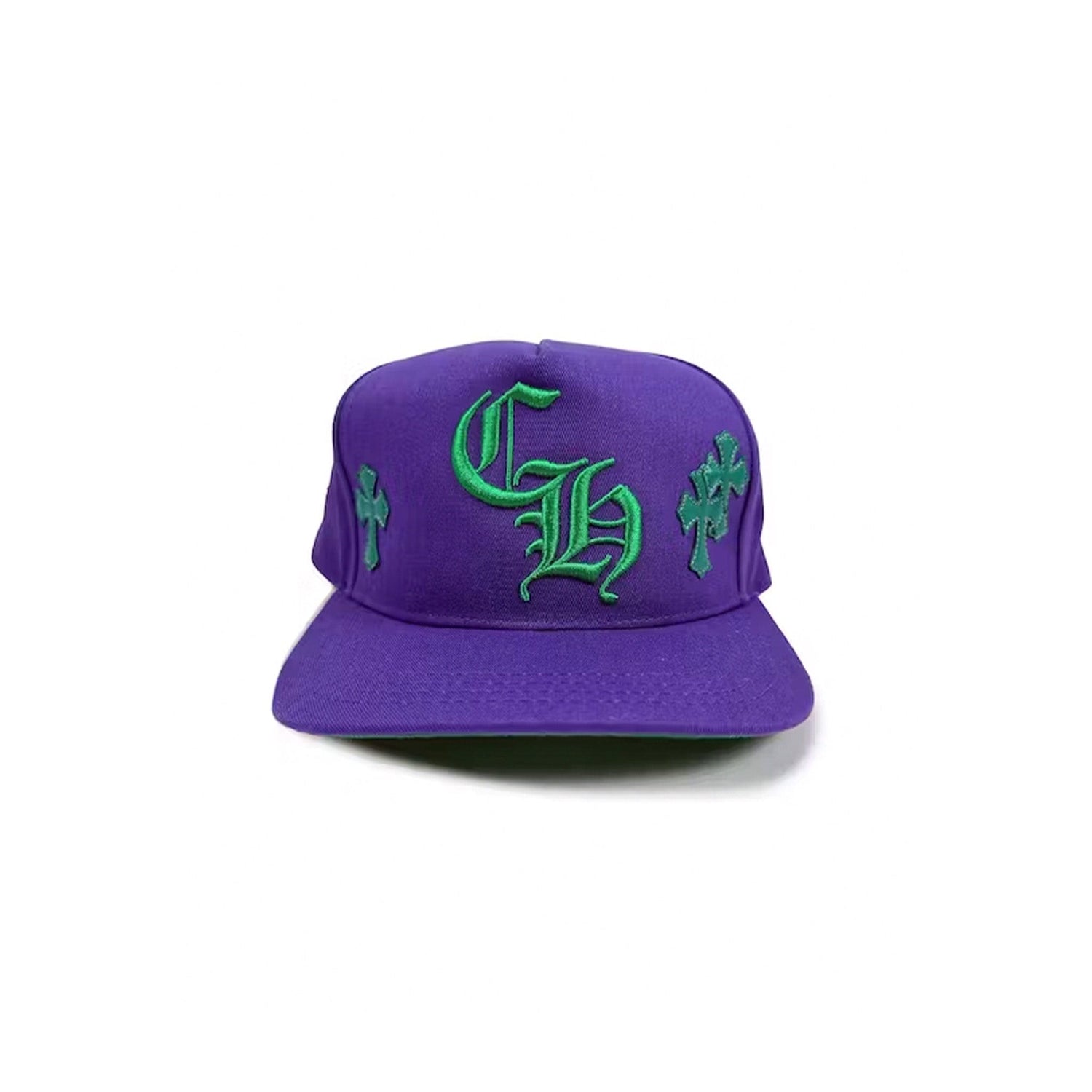 Chrome Hearts Cross Patch Hat &