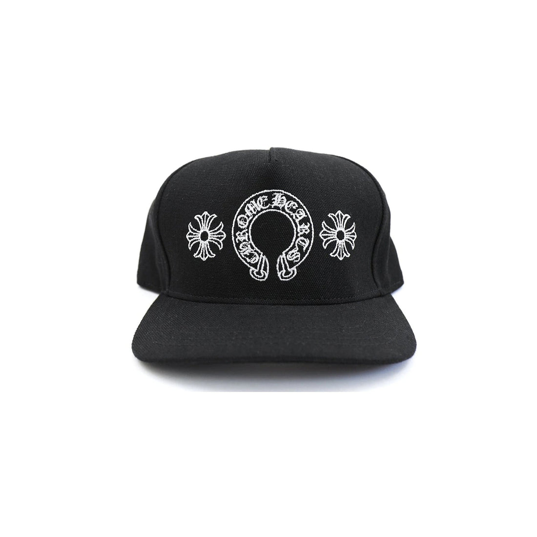 Chrome Hearts Horseshoe Denim Baseball Hat