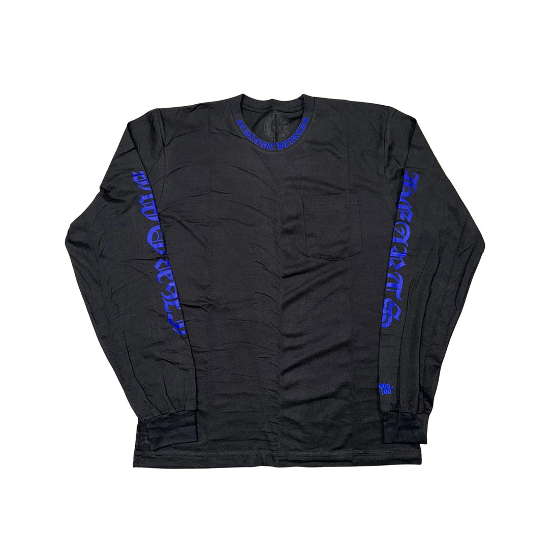 Chrome Hearts 1988 Neck Logo Long Sleeve T-shirt