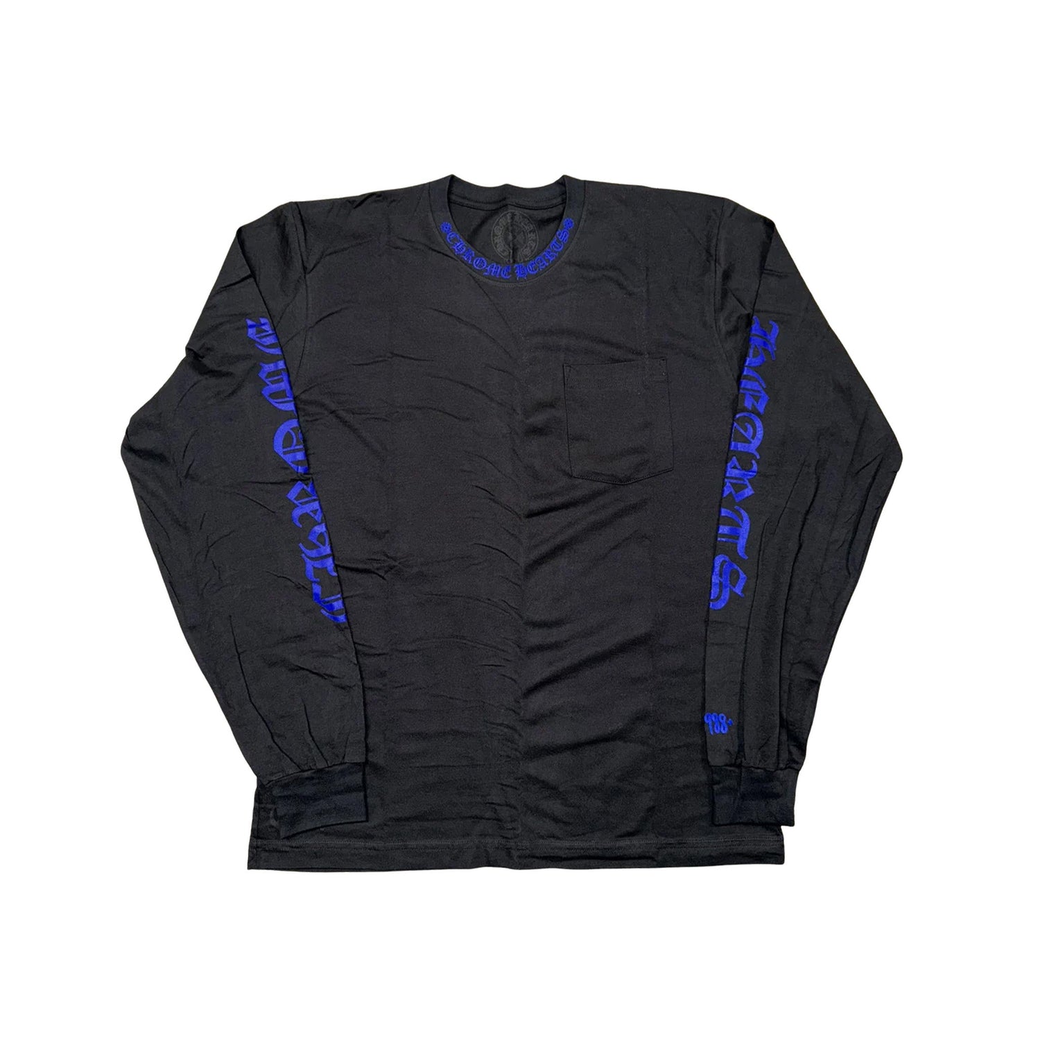 Chrome Hearts 1988 Neck Logo Long Sleeve T-shirt