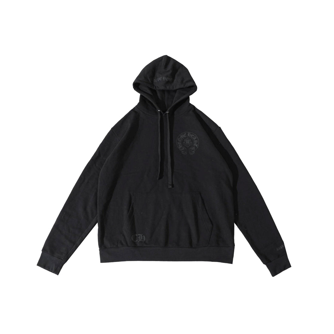 Chrome Hearts Cannes France Exclusive Pullover Hoodie Black