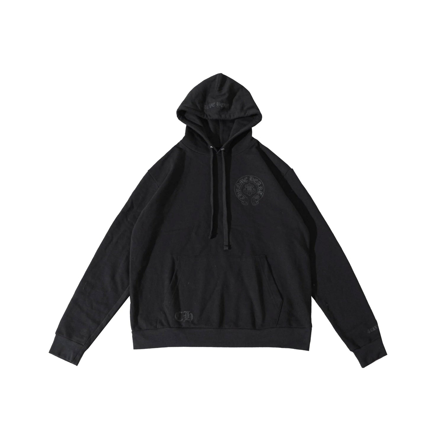 Chrome Hearts Cannes France Exclusive Pullover Hoodie Black