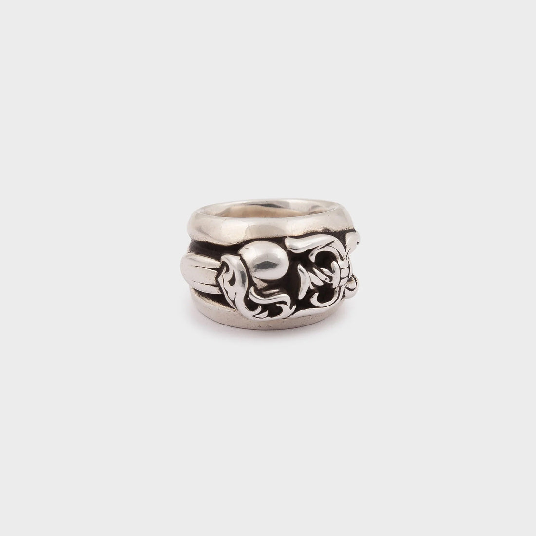 Chrome Hearts Dagger Heart Ring