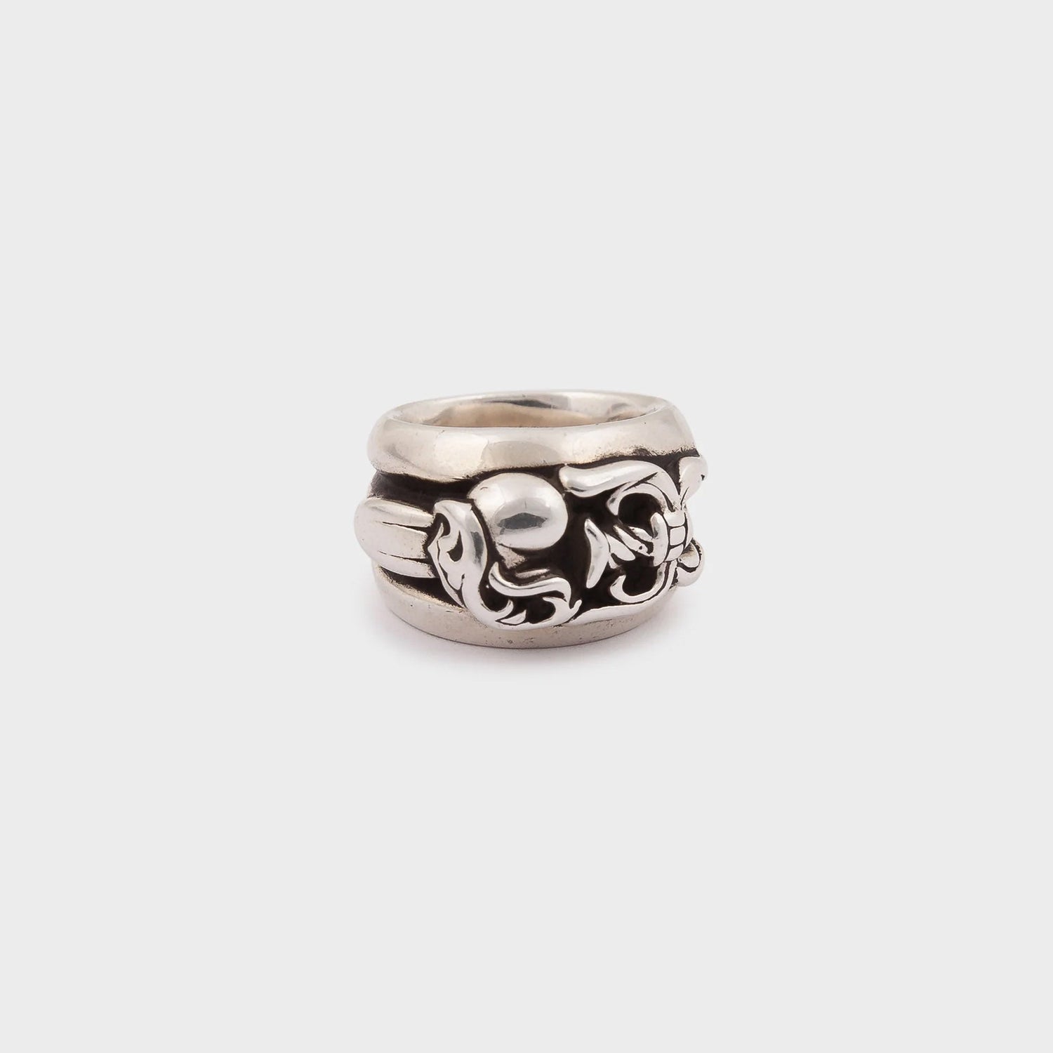 Chrome Hearts Dagger Heart Ring