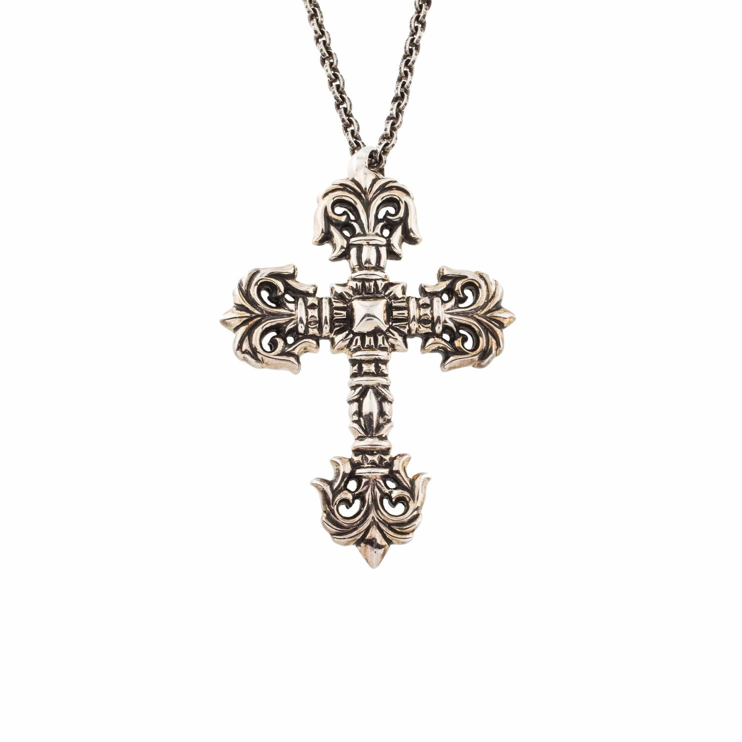 Chrome Hearts Filigree Cross Pendant