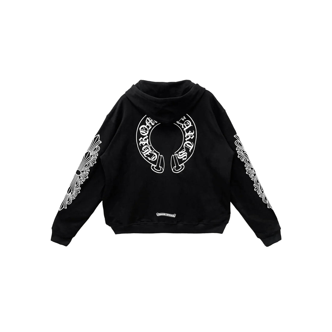 Chrome Hearts Thermal Floral Horseshoe Zip Up