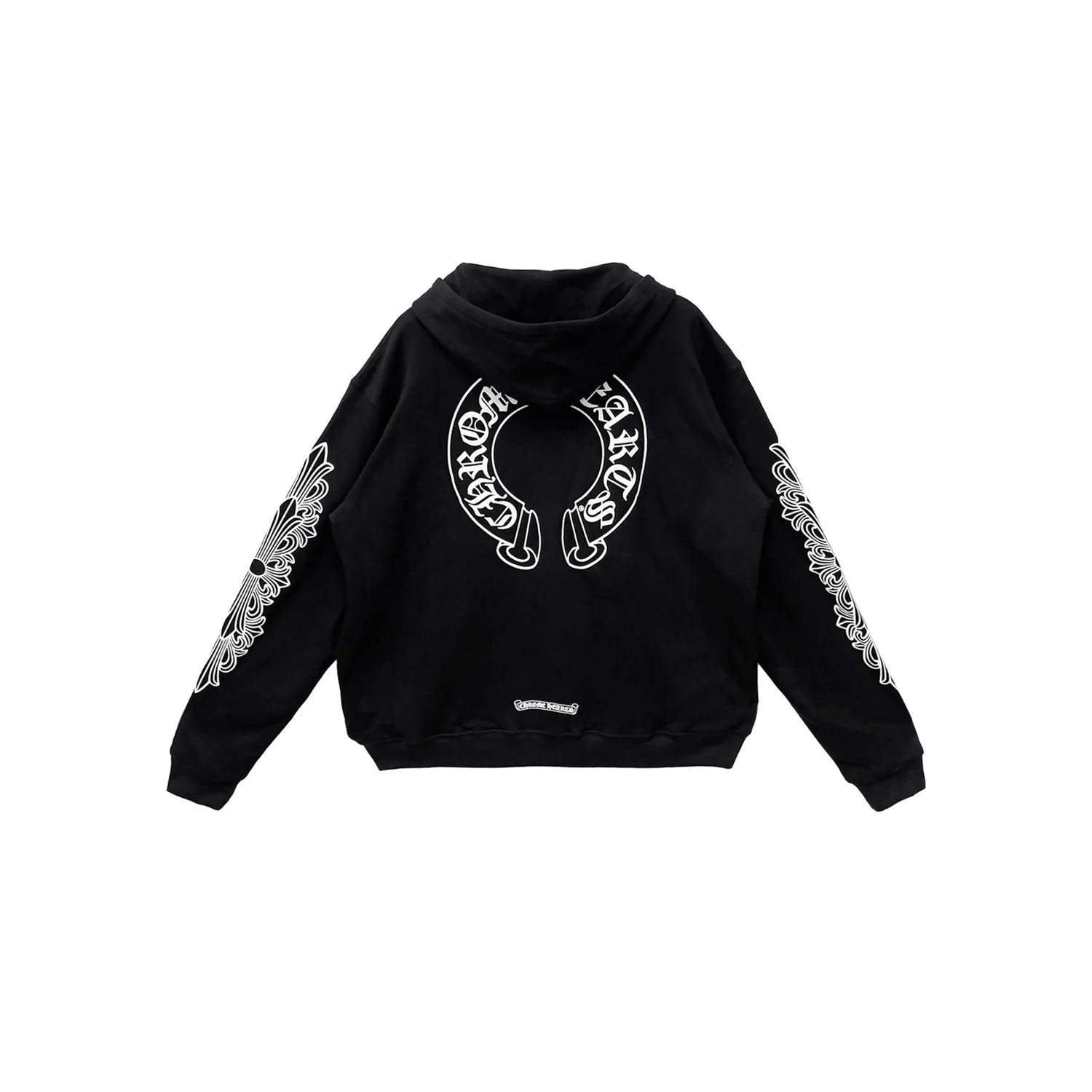 Chrome Hearts Thermal Floral Horseshoe Zip Up