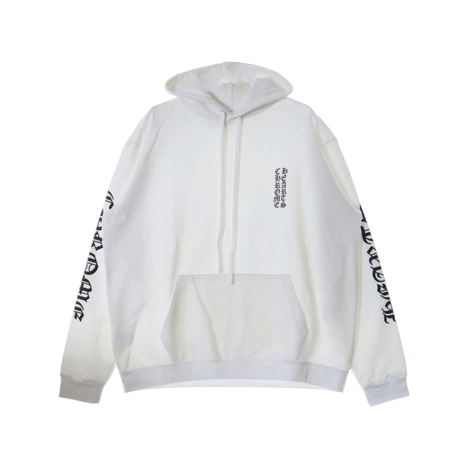 Chrome Hearts White Foil Hoodie Online Exclusive