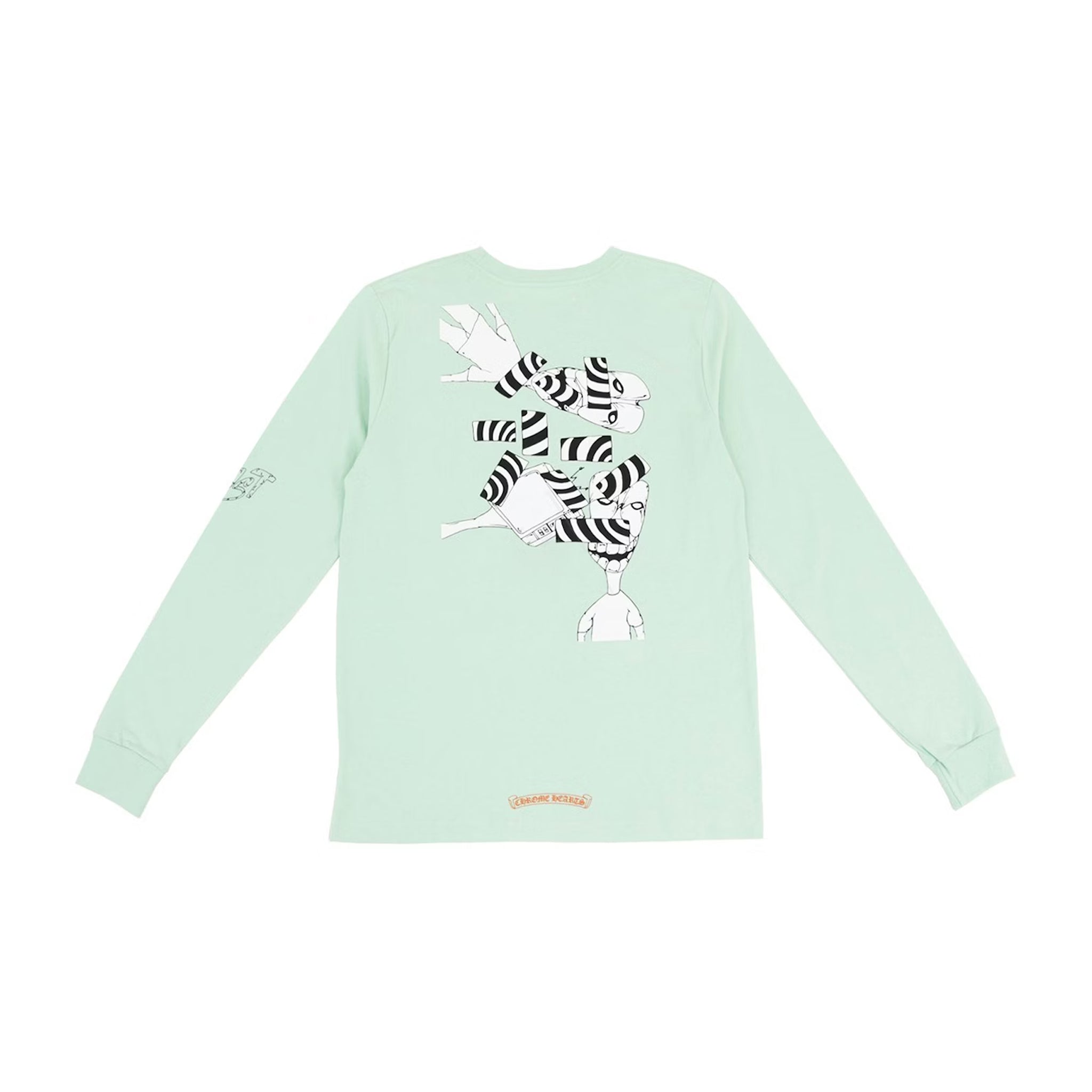 Chrome Hearts Matty Boy Lust Long Sleeve T-shirt