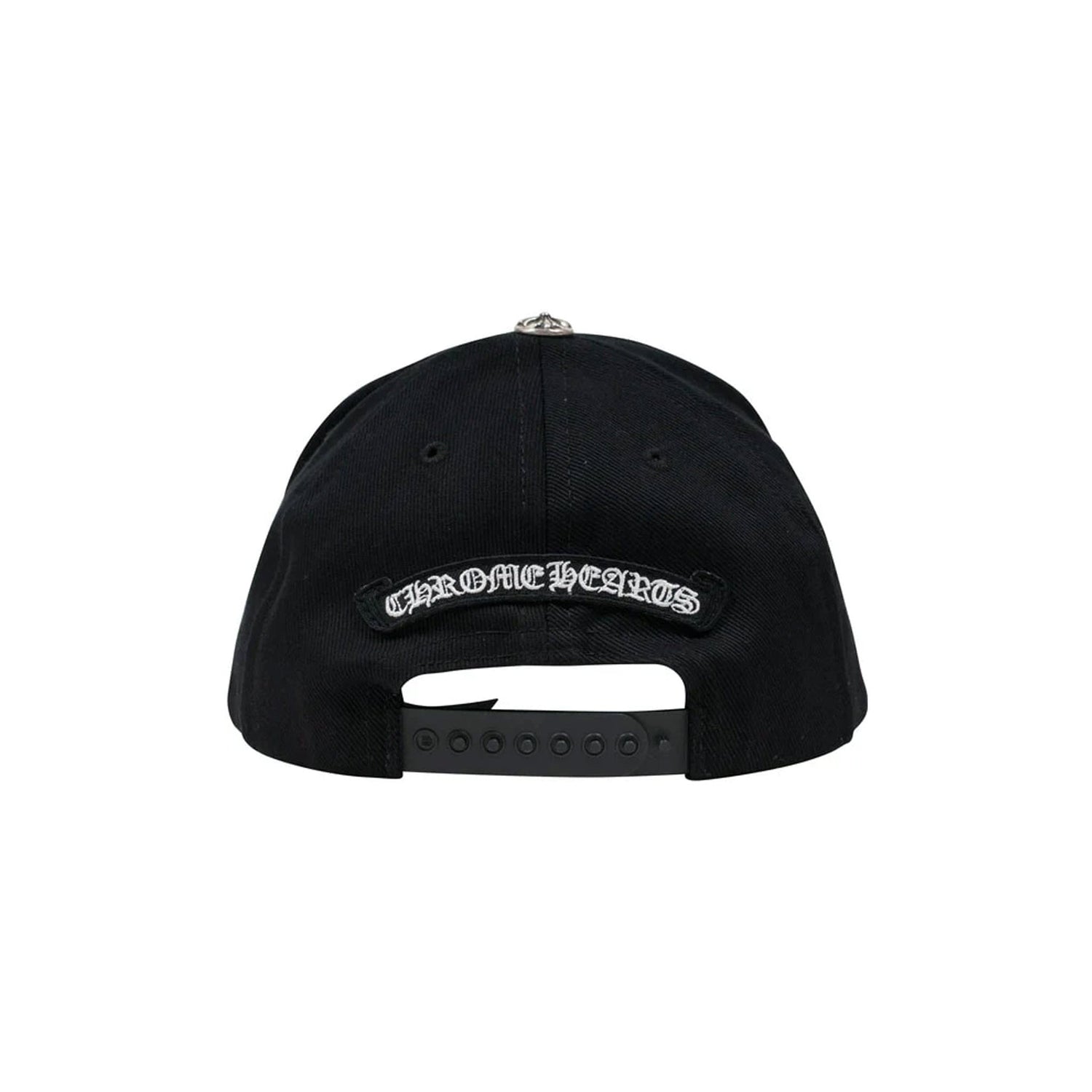 Chrome Hearts Vertical Logo Hat Black