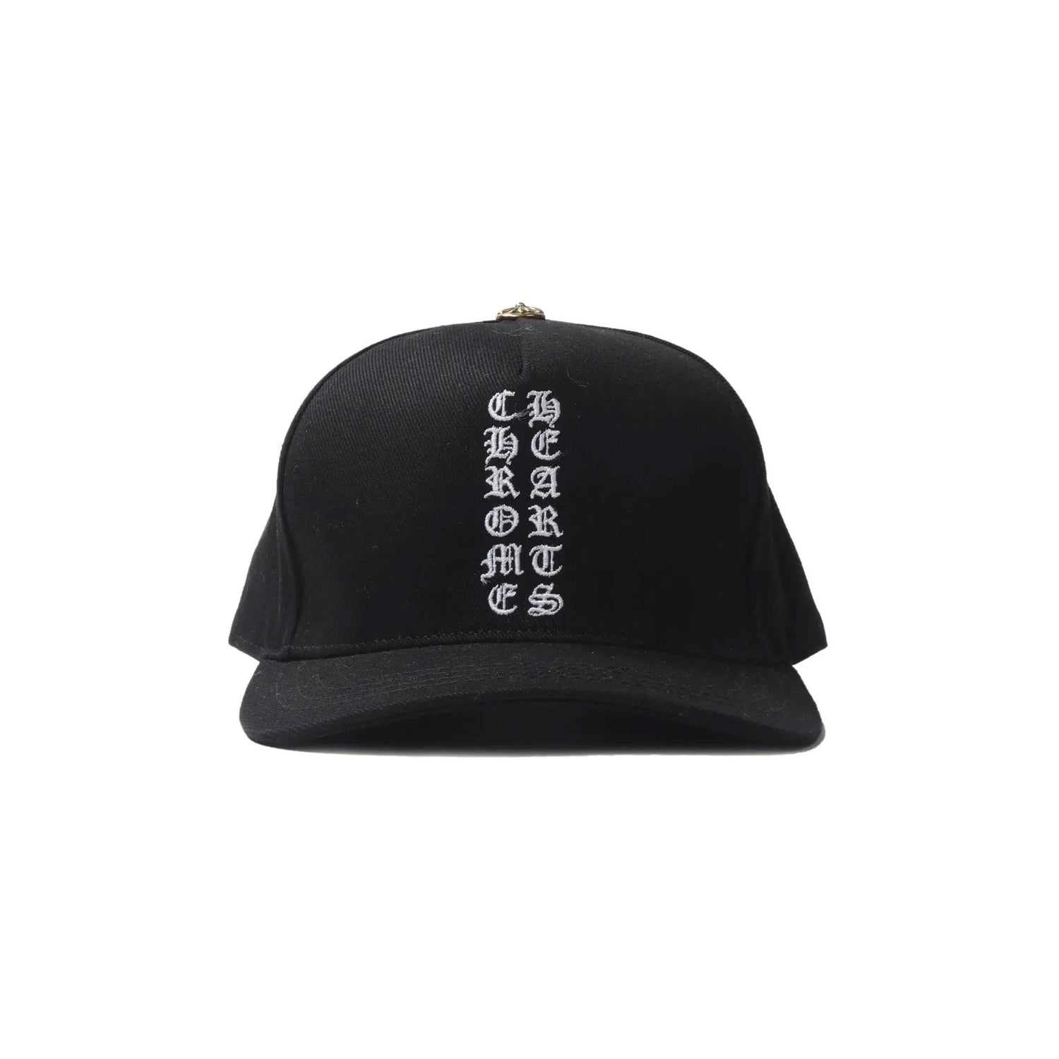 Chrome Hearts Vertical Logo Hat Black