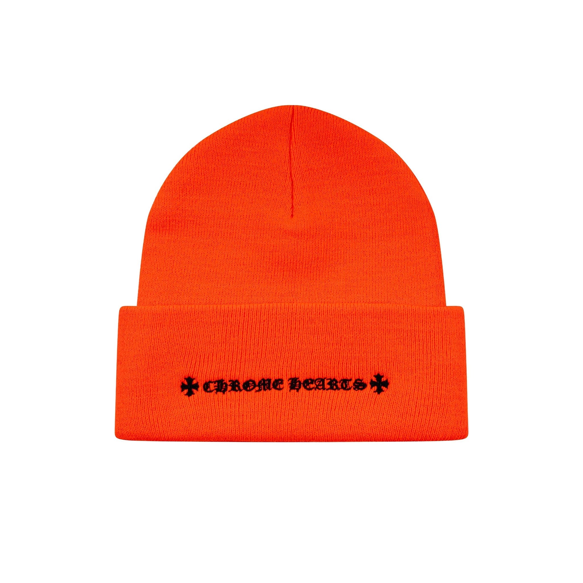 Chrome Hearts Beanie Orange