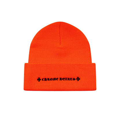 Chrome Hearts Beanie Orange