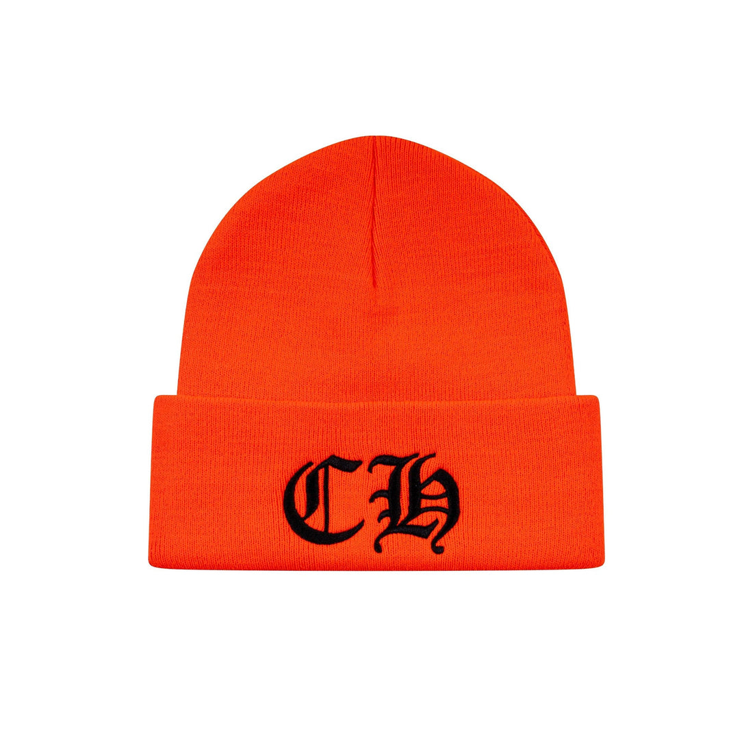 Chrome Hearts Beanie Orange