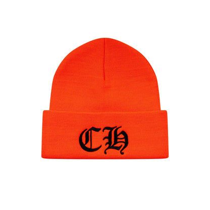 Chrome Hearts Beanie Orange