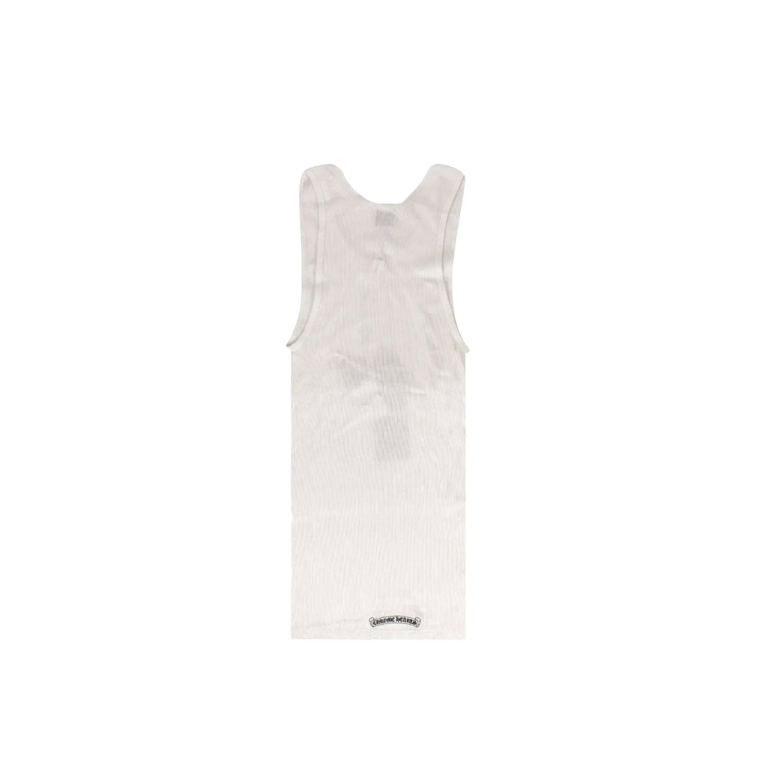 Chrome Hearts White &amp; Black Richard Stark Graphic Tank Top