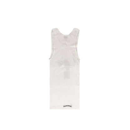 Chrome Hearts White &amp; Black Richard Stark Graphic Tank Top