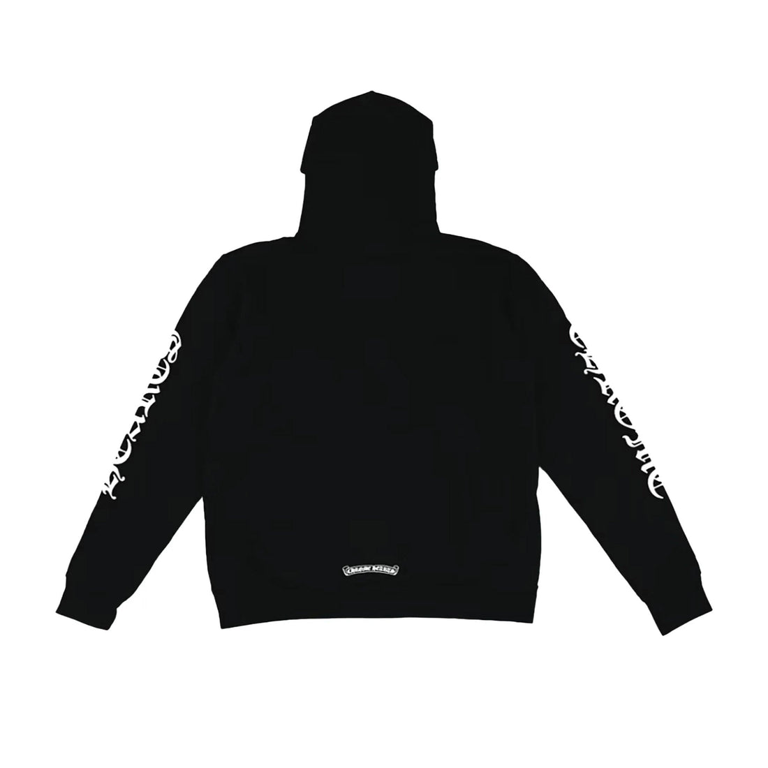 Chrome Hearts Vertical Logo Zip-Up Thermal Lined Hoodie