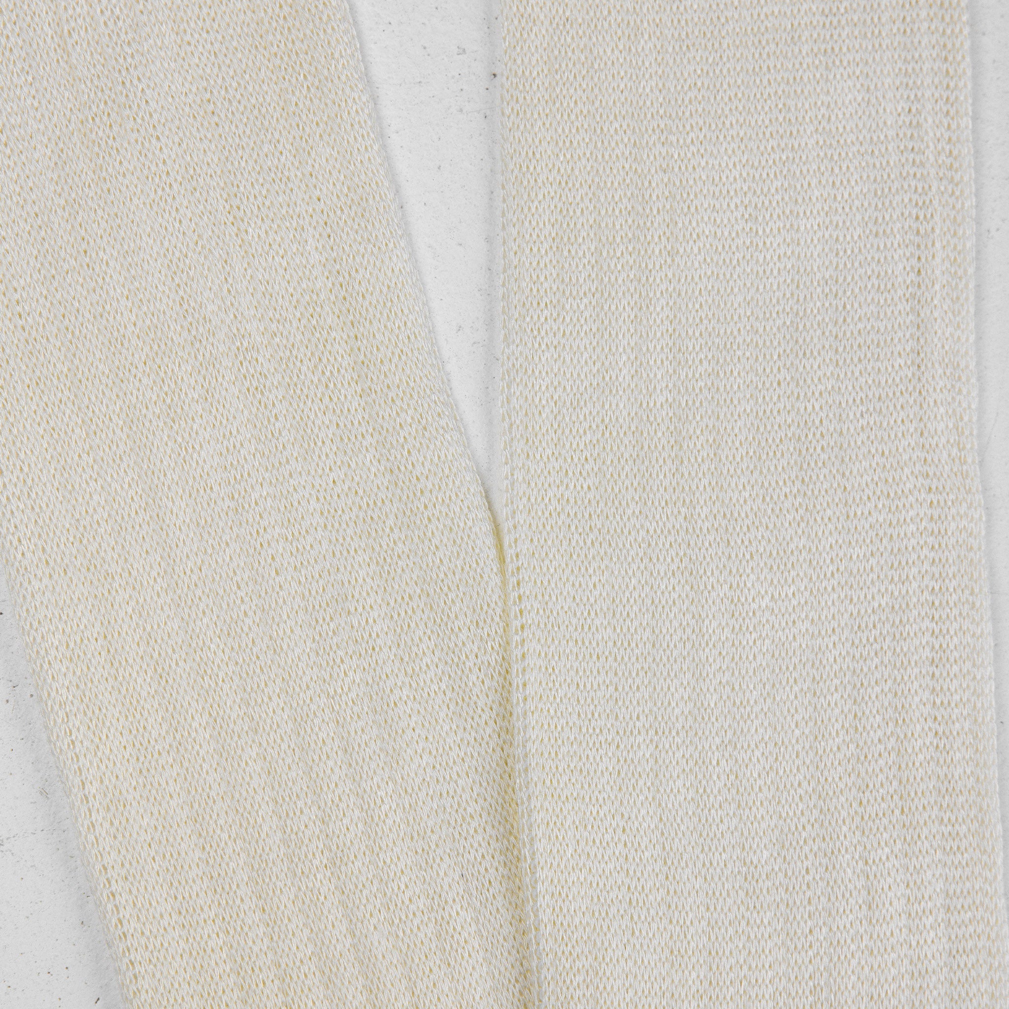 Commons Scrunch Crew Sock Black &amp; Cream (2-Pack)