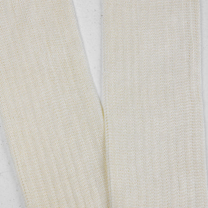 Commons Scrunch Crew Sock Black &amp; Cream (2-Pack)