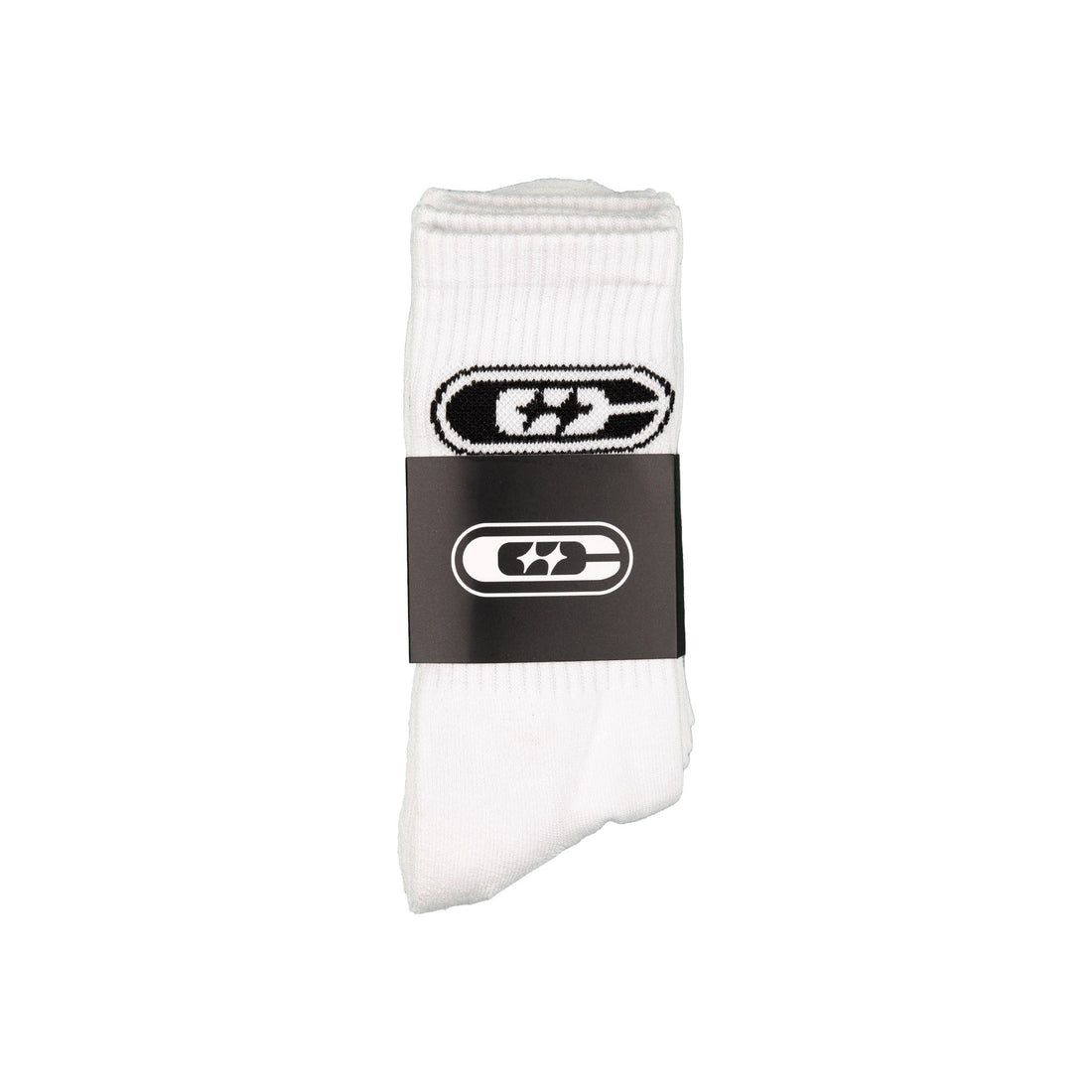 Common Hype Double Star Sock White (3-Pack)