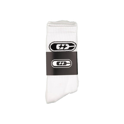 Common Hype Double Star Sock White (3-Pack)