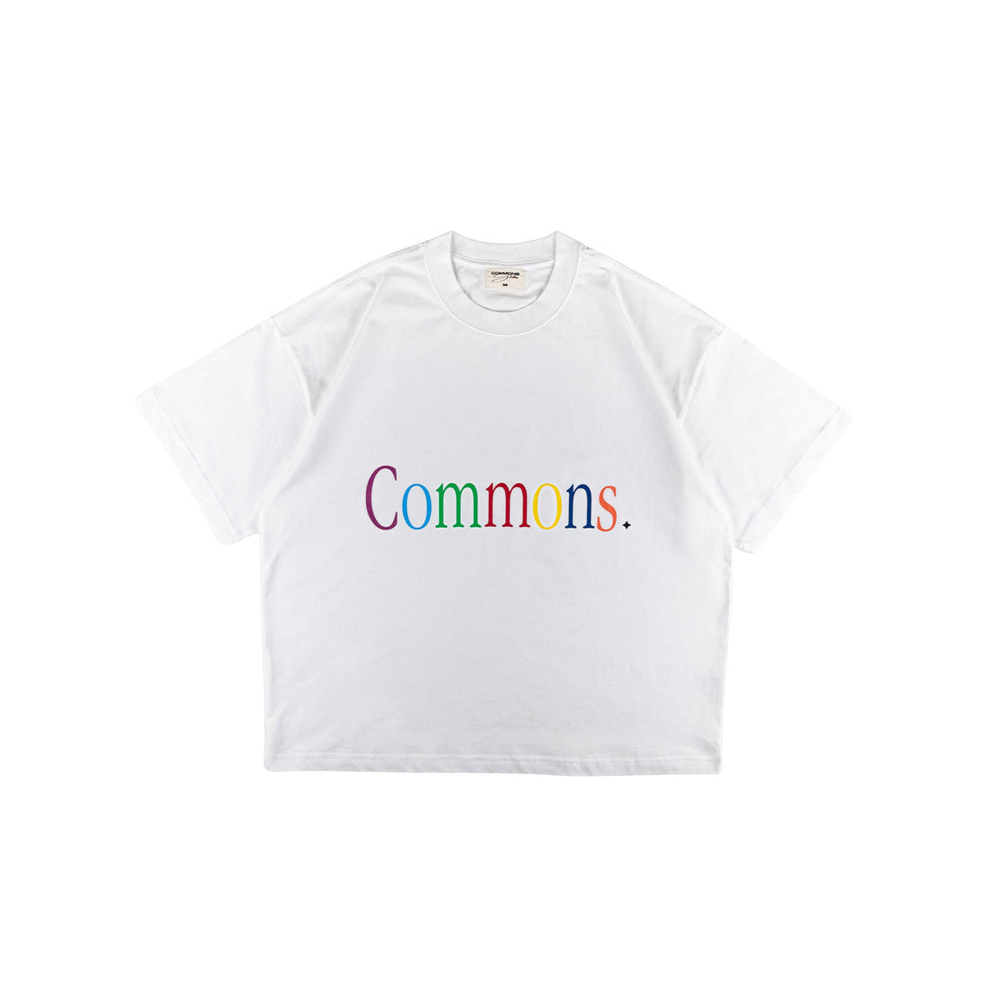 Commons Vivid Thread Tee White