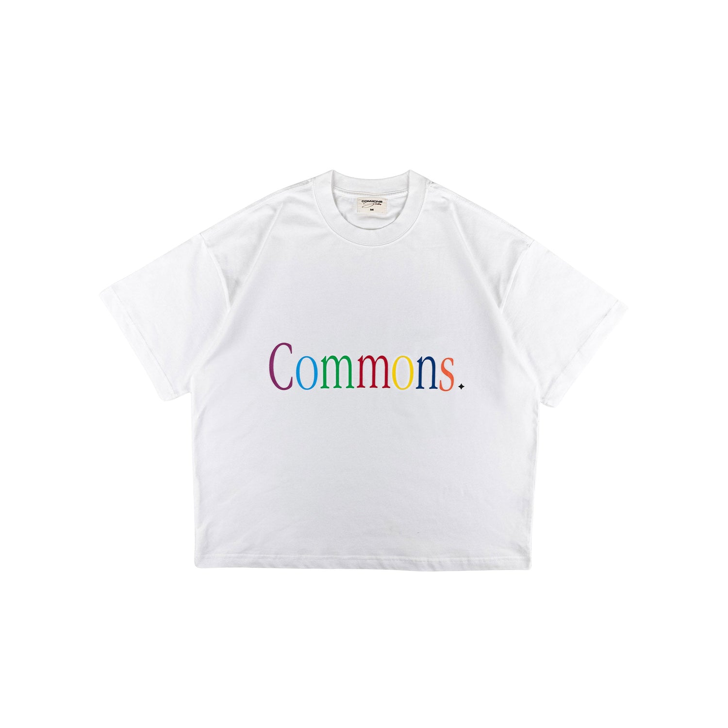 Commons Vivid Thread Tee White