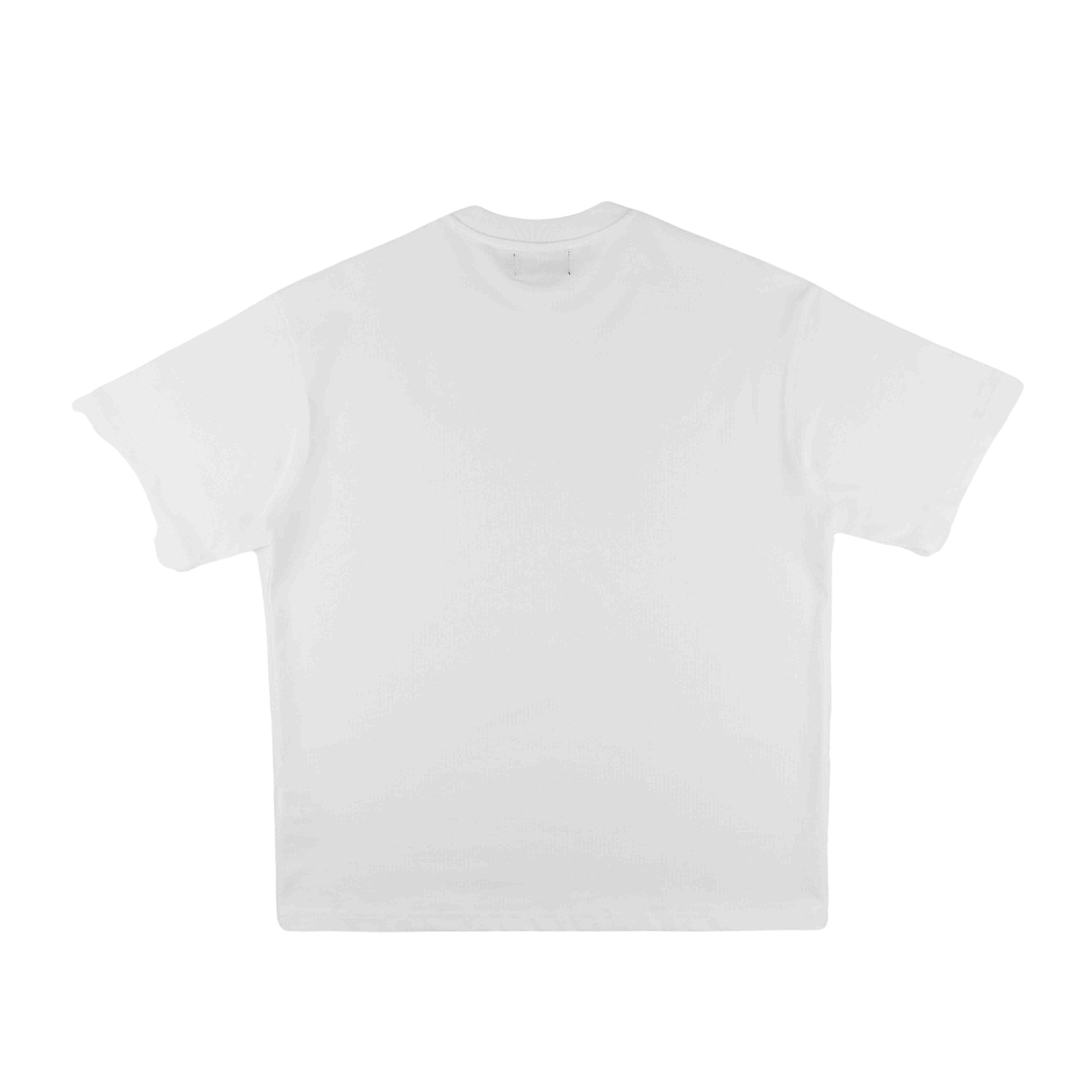 Compliments Different Eyes White Vintage Shirt