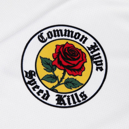 Common Hype Speed Kills Long Sleeve Racing Jersey White