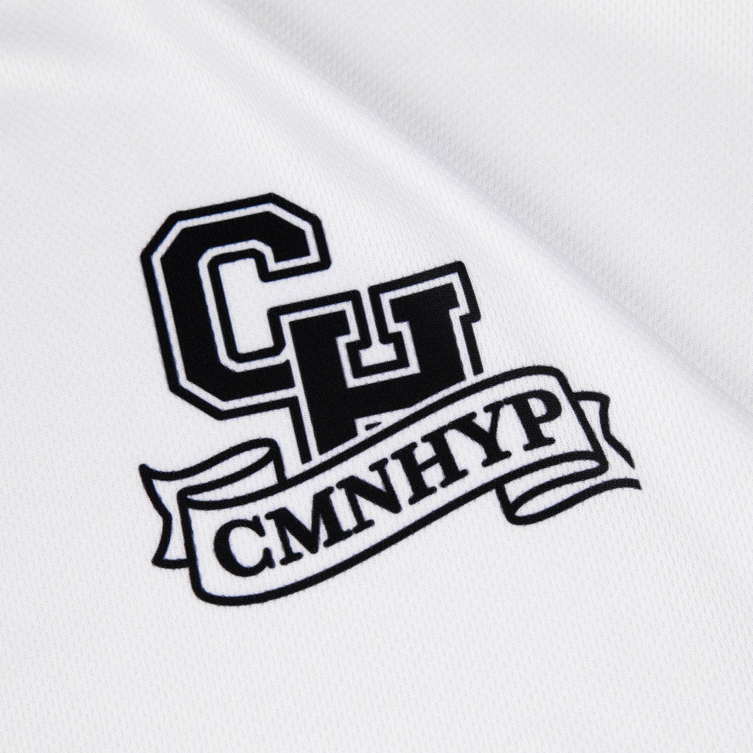 Common Hype Speed Kills Long Sleeve Racing Jersey White