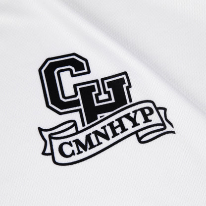 Common Hype Speed Kills Long Sleeve Racing Jersey White