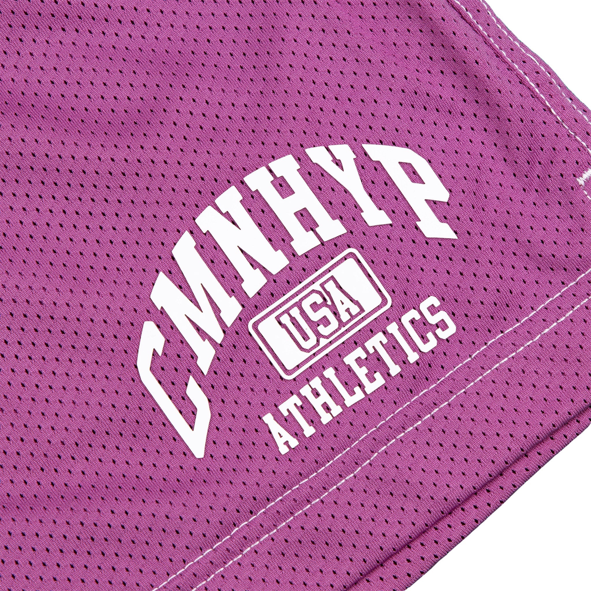 Common Hype Athletics Contrast Mesh Short Wildberry
