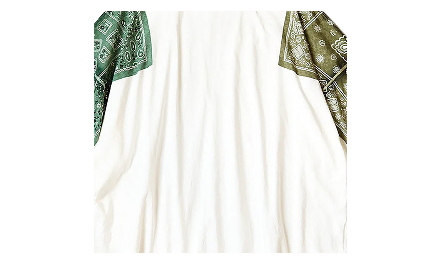 18.5/-Jersey Bandanna Huge T "Cookie - Khaki" K2404SC171-KHA