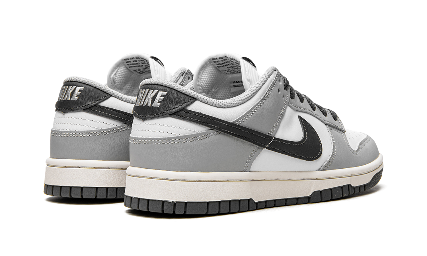 DUNK LO MNS WMNS "Light Smoke Grey" DD1503 117