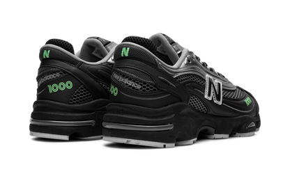 1000 "Dark Silver Metallic/Lime Leaf" M1000T