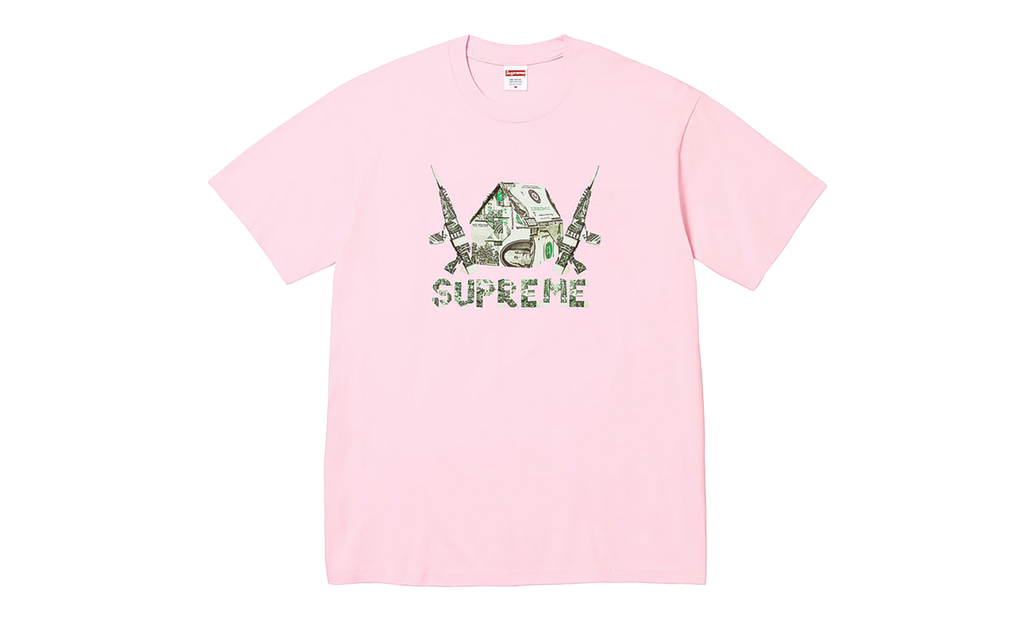 Origami Tee "SS26 - Light Pink" SU27381
