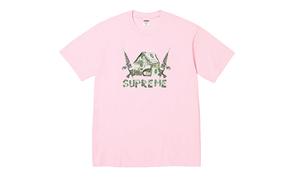 Origami Tee "SS26 - Light Pink" SU27381