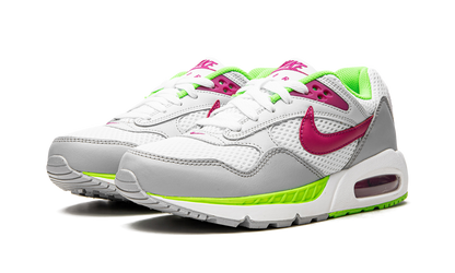 AIR MAX CORRELATE MNS WMNS "White Fireberry Lime Green" 511417 163