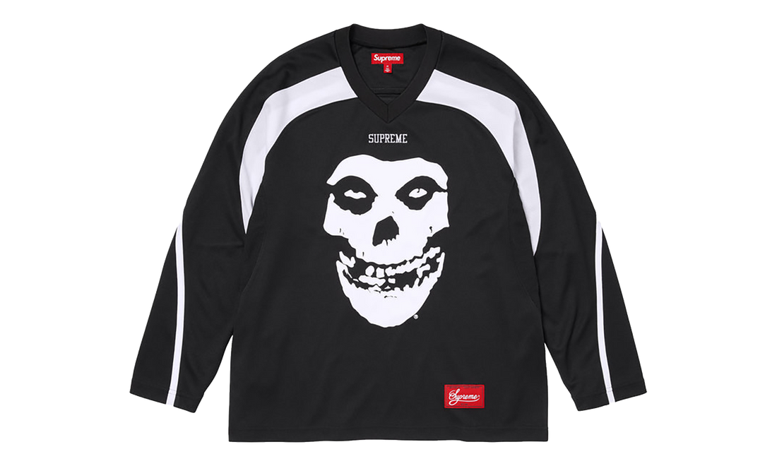The Misfits® Hockey Jersey "SS26 - Black" SU27401