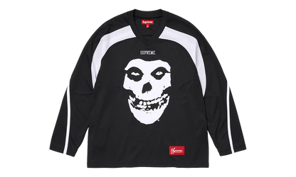The Misfits® Hockey Jersey "SS26 - Black" SU27401