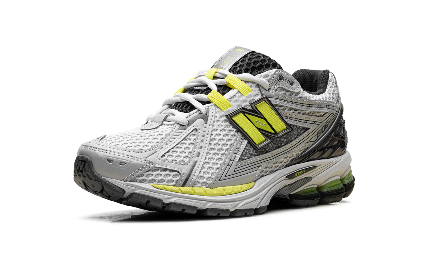 1906 "Light Silver Metallic/Alkaline Green" U190652H