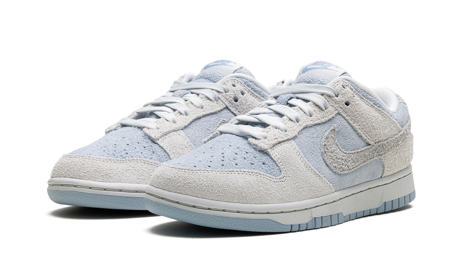 DUNK LOW WMNS "Suede - Photon Dust / Light Armory Blue" FZ3779 025
