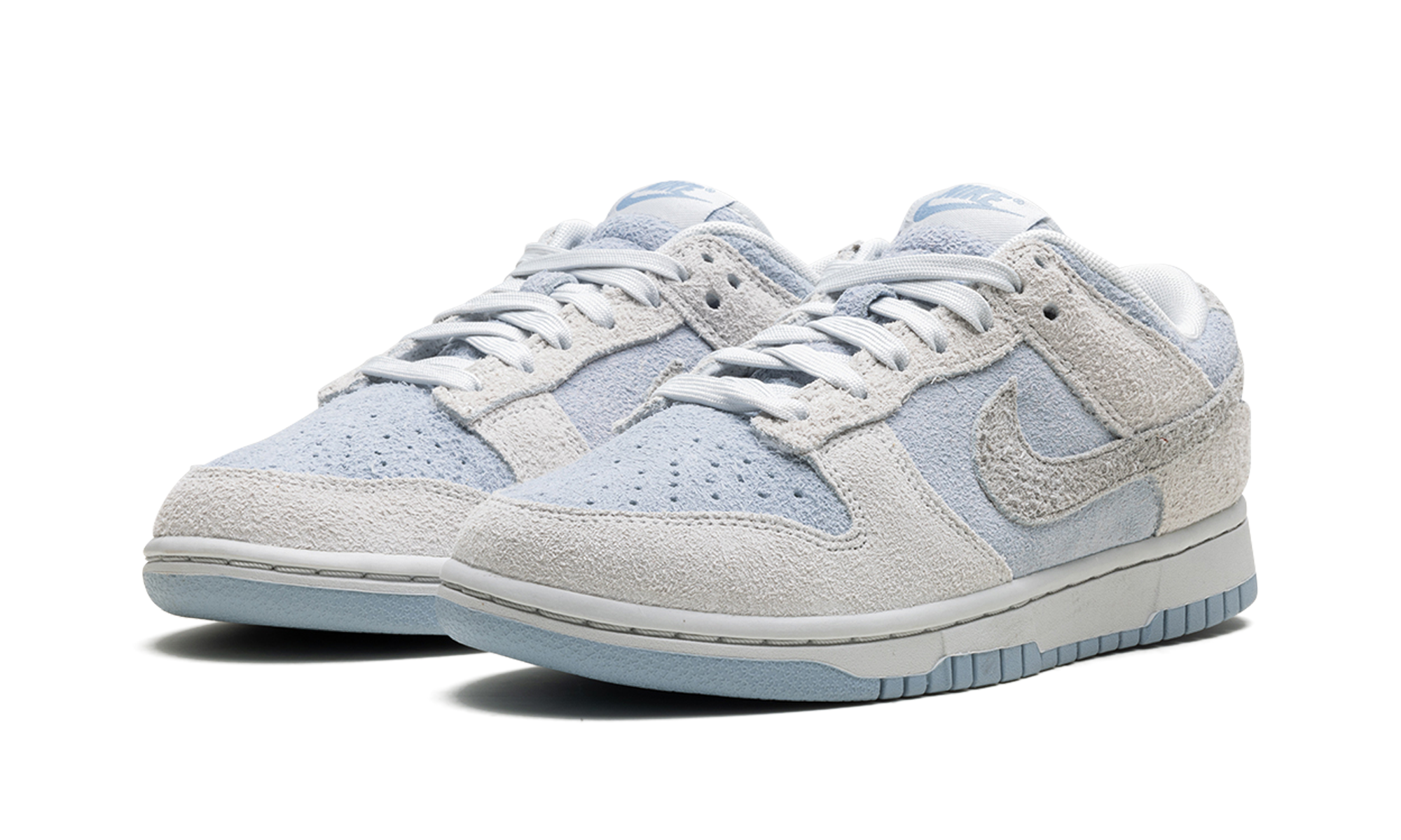 DUNK LOW WMNS "Suede - Photon Dust / Light Armory Blue" FZ3779 025