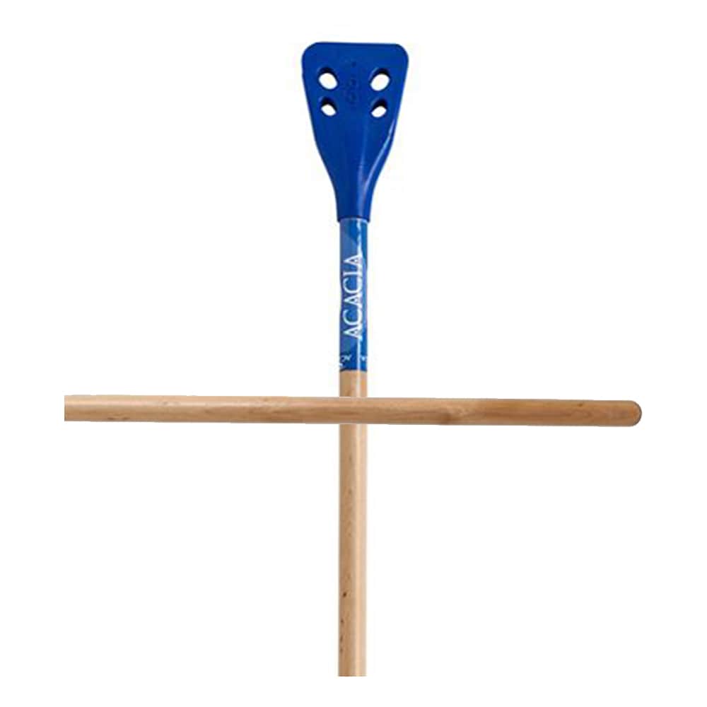 Acacia Classic Broomball Stick Wooden Shaft and Polymer Head