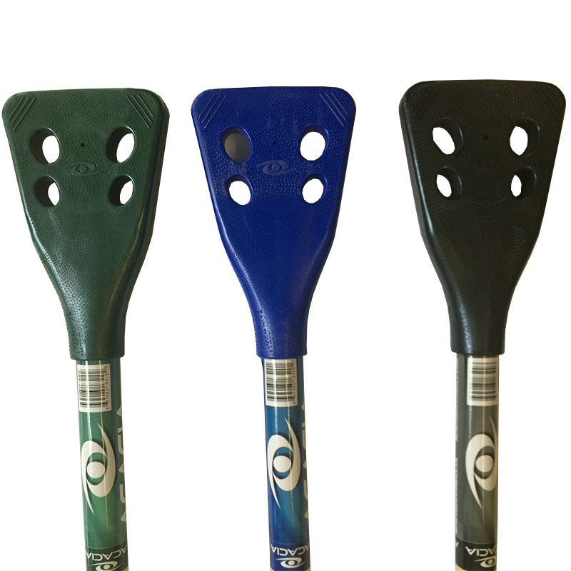 Acacia Classic Broomball Stick Wooden Shaft and Polymer Head