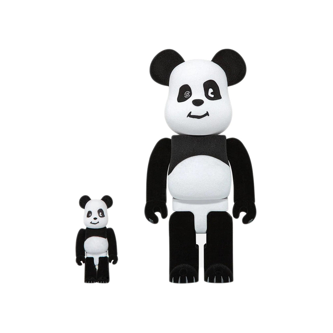 Bearbrick x CLOT Panda 100% &amp; 400% Set