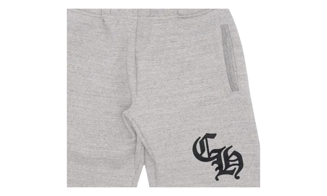 711 Nylon CH Sweatshorts "Grey" CHRM1619